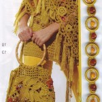 şal çanta takımı