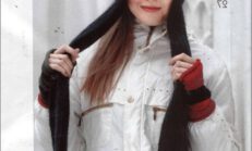 Değişik Örgü Bayan Şapka Modelleri