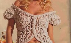 2013 Yazının Örgü Bayan Hırka Modelleri