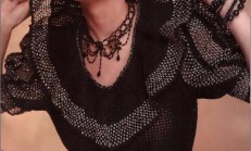 Renkli Örgü Bayan Kazak Modelleri