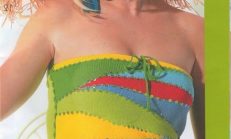 En Güzel Örgü Bayan Yazlık Bluz Modelleri