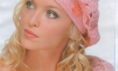 Cıvıl Cıvıl Yeni Örgü Şapka Modelleri