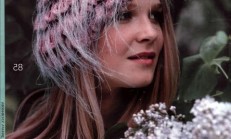 Süslü Örgü Bayan Şapka Modelleri