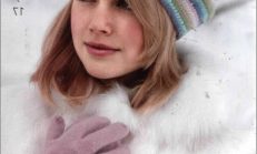 Yeni Sezon Örgü Bayan Şapka Modelleri