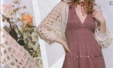 Yeni Sezon Örgü Bayan Bolero Modelleri