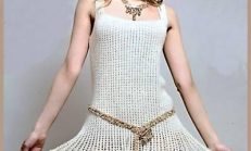 2013 Modası Bayan Örgü Elbise Modelleri