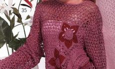 Yeni Baharlık Örgü Bayan Tunik Modelleri
