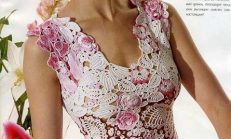 Sıfır Kollu Örgü Bayan Bluz Modelleri