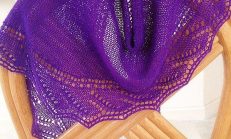 Renkli Örgü Bayan Şal Modelleri