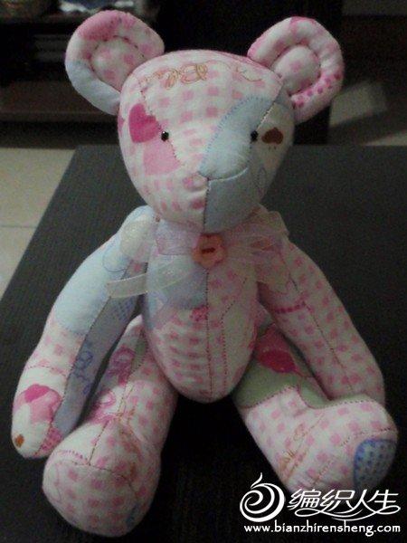 Kumaş-ile-tasarlanan-pembe-panter-değişik-oyuncak-modelleri 45