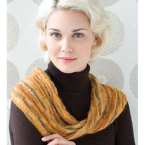 kırcılı ip ile örülen eşarp