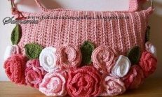 Yeni Sezon Örgü Bayan Çanta Modelleri