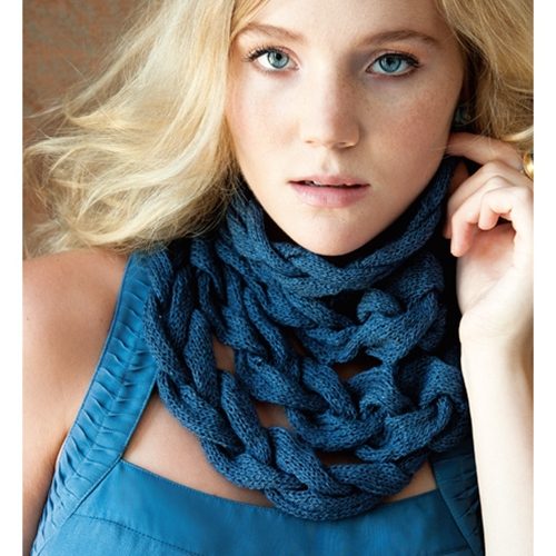 saç örgülü boyunluk