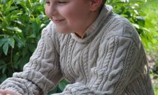 Erkek Çocukları İçin Örgü Kazak Modelleri