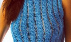 Kadın Tığ İşi Yazlık El İşi Bluz Modelleri