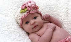 Örgü Bebek Şapkaları