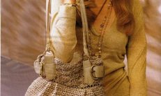 En Güzel Örgü Çanta Modelleri