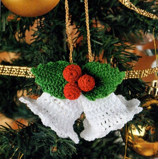 yılbaşı ağacı örgü çan modeli