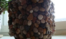 Dekoratif Saksı Yenileme (Yapımı)