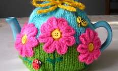 Örgüden Demlik Kılıfı Yapımı