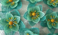 Çiçek Motifleri ve Papatya Motifi Yapılışı