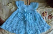 Kız Çocukları için Örgü Elbise Tarifi – Resimli Aşamalı